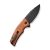 Ніж складаний Civivi Regulatron Nitro-V / Guibourtia Wood, коричневий 2