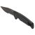 Ніж SOG Recondo FX, Black/Partially Serrated 5