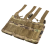 Підсумок потрійний під магазини AK/AR Multicam 2