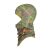 Балаклава Buff Thermonet Hinged Balaclava, Bosky Moss Green 5