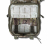 Тактичний рюкзак на 10 л. Кріплення Molle. Cordura 1000D. Мультикам 9