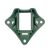 Металевий кронштейн платформа кріплення шрауд NVG Mount зірка на шолом, Олива 4