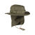 Панама Sturm Mil-Tec "British Boonie Hat with Neck Flap R/S" Olive 6