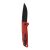 Розкладний ніж SOG Adventurer LB, Red/Black 2