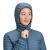 Легкий женский пуховик Black Diamond W Access Down 1.0, Midnight Blue 5