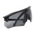 Окуляри захисні балістичні "ESS Crossbow Suppressor One Black with Smoke Gray Lense" Smoke Gray 8