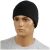Шапка акрилова тонкої в'язки "Beanie Cap" Black 2