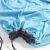 Вкладиш в спальник Sea to Summit Breeze Sleeping Bag Liner Insect Shield Mummy w/ Drawcord, Turkish Tile Blue 4