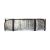 Коврик кемпинговый, каремат Tatonka Alu Seat Mat, Silver 3