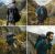 Рюкзак туристичний Naturehike Rock NH20BB113, 40+5 л, чорний 5