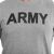Футболка с рисунком "ARMY" Grey 4