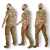 Футболка Totem Logo Multicam 2
