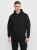 Реглан с капюшоном на молнии "TACTICAL HOODIE" Black 4