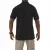 Футболка Поло тактична з коротким рукавом "5.11 Tactical UTILITY SHORT SLEEVE POLO" Black 2