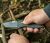 Розкладний ніж SOG Aegis AT, Black/Moss, Tanto/Black/Moss 10