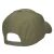 Бейсболка однотонна Olive 5