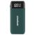 LiitoKala Lii-MP2 2-kanałowa ładowarka power bank do akumulatorów, kolor zielony