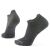 Шкарпетки чоловічі Smartwool Run Zero Cushion Low Ankle Socks, Medium Gray