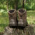 Ботинки "Lowa Zephyr GTX® MID TF" (чел.) Dark Brown 3