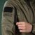 Водонепроникна куртка вітровка Rainier Jacket, ranger green. Polyester, waterproof 6