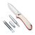 Комплект (ніж складаний, ручка) Civivi StellarQuill Pen & Button Lock Elementum II Knife Combo Gift Pack C23049 3