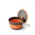 Складная кастрюля Sea to Summit Frontier UL Collapsible Pot 1 л – Оранжевая 2