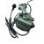 Активные защитные наушники Earmor M32X MARK3 Dual (FG) Olive Mil-Std 9