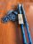 Трекінгові телескопічні палиці Pinguin Shock FL/TL Foam, 63-135 см, Blue 4