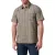 Сорочка тактична "5.11 Tactical® Nate Short Sleeve Shirt" Tank Green Plaid 3