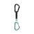 Оттяжка с карабинами Black Diamond HotForge Hybrid Quickdraw 16 cm, Clean Green