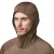 Термореглан 5.11 Tactical "Stratos Long Sleeve Hoodie" Major Brown 3
