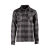 Сорочка фланелева Sturm Mil-Tec® "Flannel Shirt" Black/Titan Gray