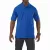 Футболка Поло тактична з коротким рукавом "5.11 Tactical Professional Polo - Short Sleeve" Academy Blue