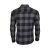 Сорочка фланелева Sturm Mil-Tec® "Flannel Shirt Light" Black/Titan Gray 3