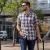 Рубашка тактическая "5.11 Tactical® Wyatt Plaid Short Sleeve Shirt" Greenzone Plaid 5