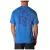 Футболка "5.11 Eagle Strike Tee" Royal Heather