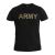 Футболка с рисунком "ARMY" Black