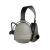 Активные наушники Sordin Supreme T2 Neckband с задним держателем под шлем Tan (303005-20P) 3