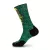 Шкарпетки "5.11 Tactical Sock & Awe Crew Brain" GREEN 4