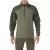 Сорочка тактична під бронежилет "5.11 RAPID RESPONSE QUARTER ZIP" TDU Green