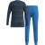 Комплект Odlo Active Warm Jr, Nebulas Blue-black 2