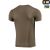 Футболка потовідвідна M-Tac Athletic Vent Олива, olive 4