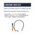 Захисна маска Sea to Summit Barrier Face Mask, Ocean Blue 2