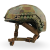 Балістичний шолом FAST SXE Eclipse Gen 2 Helmet System. Мультикам 4