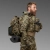 Тактический рюкзак DP20 на 20 л. Cordura 1000D. Крепление Molle. Мультикам 7