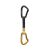 Оттяжка с карабинами Black Diamond HotForge Quickdraw 16 cm, Amber