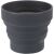 Кружка Lifeventure Silicone Ellipse Mug, Графит