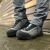Напівчеревики жіночі Black Diamond W Mission LTHR MD WP, Steel Grey/Costal Blue 7