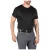 Футболка-кобура 5.11 Tactical "CAMS Short Sleeve Baselayer" Black 3