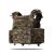 Бронежилет 3 класу (PRO). Вага 3.8 кг. Поліетиленові плити 1.42 кг. Мультикам 5